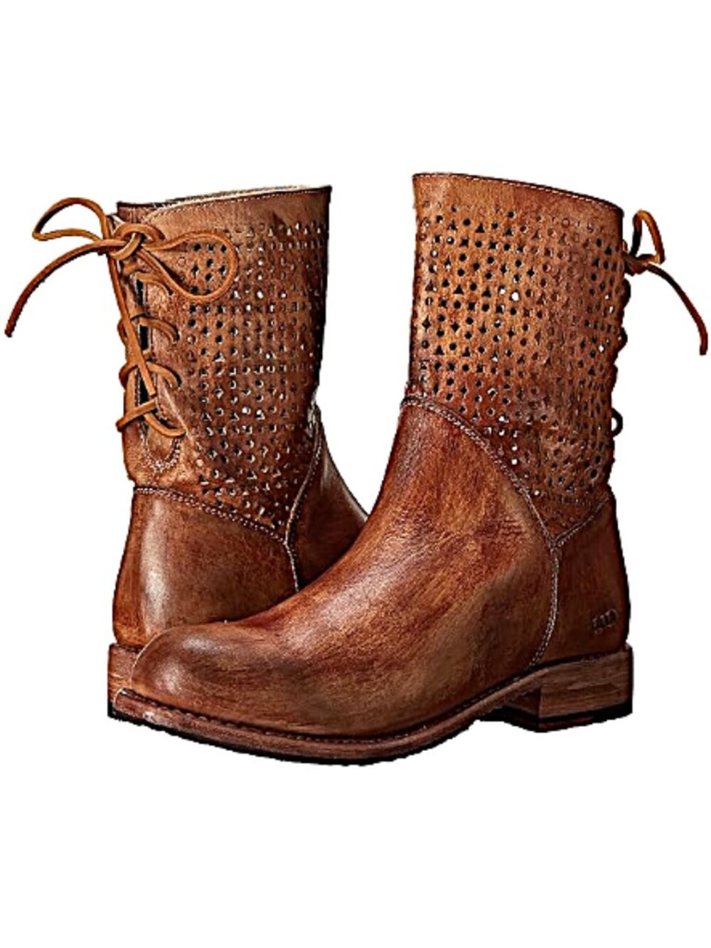 BED/STU Women's Bridgewater Boot, Tan Driftwood